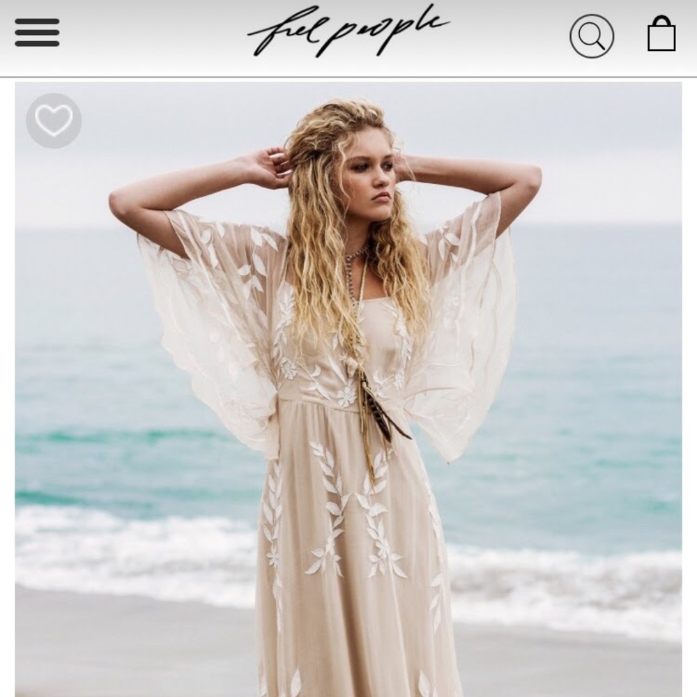 Free People Wedding Dress